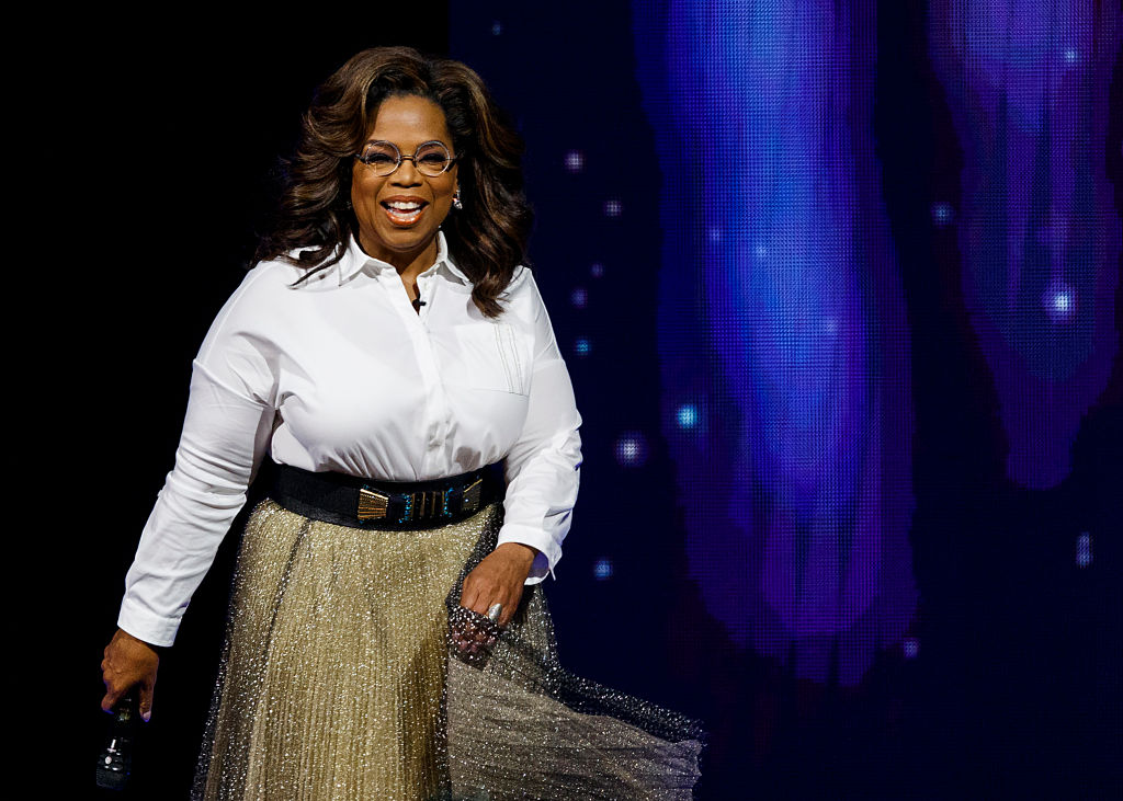 Oprah Speaks At Rogers Arena