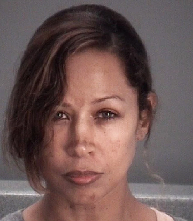 Stacey Dash mugshot from Pasco Sheriff's Office in Florida's Office in Florida