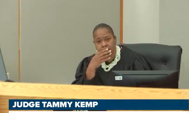 Judge Tammy Kemp