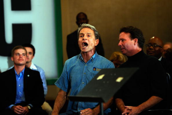 NJ Gov Christie Campaigns For CA Republican Gubernatorial Candidate Whitman