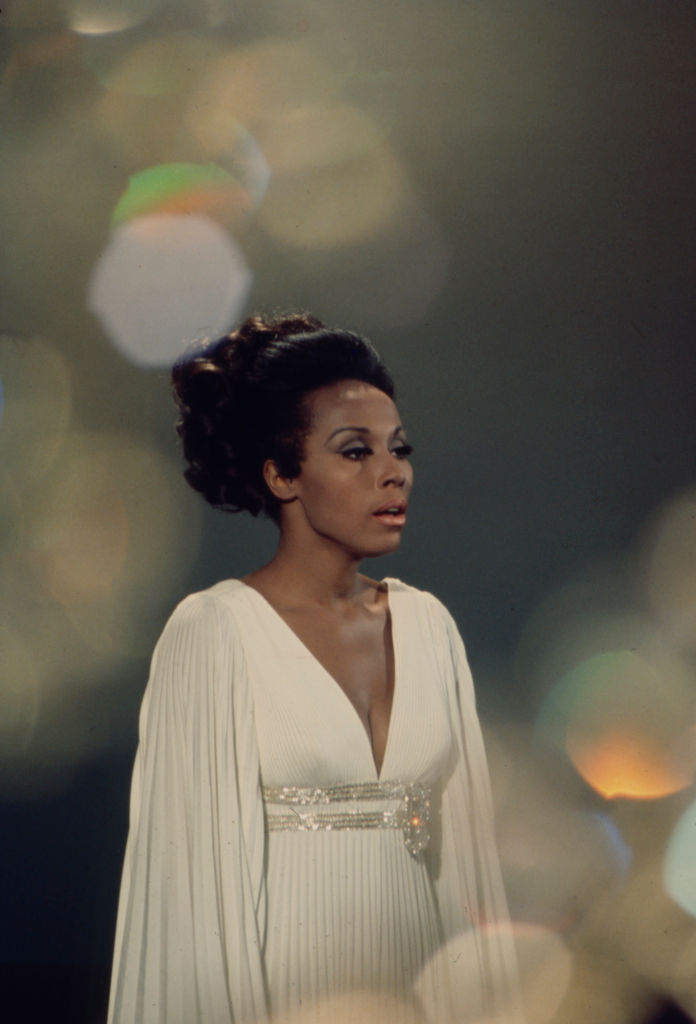 Diahann Carroll Performing On 'The Bob Goulet Show'