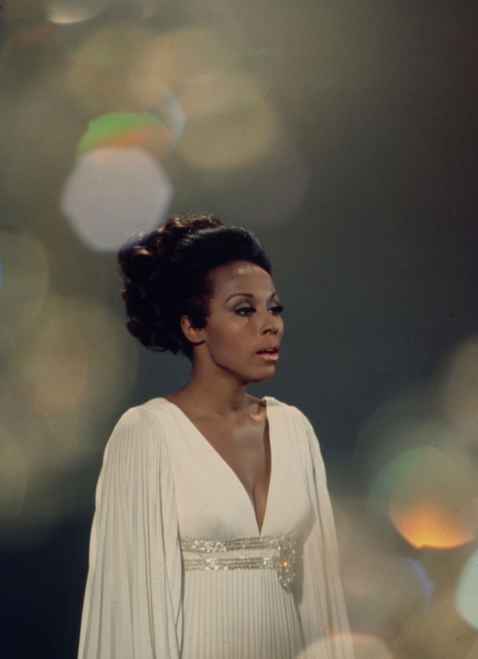 Diahann Carroll Performing On 'The Bob Goulet Show'