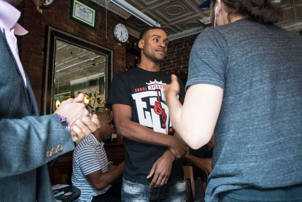 Bill Tompkins Errol Spence Archive