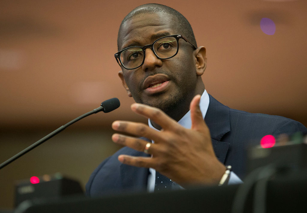 Andrew Gillum Testifies On Voting Rights And Election Administration In Florida