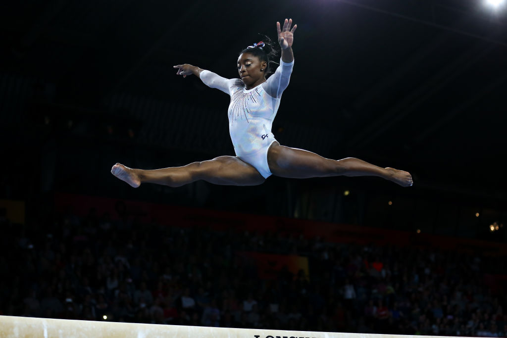 (SP) GERMANY-STUTTGART-FIG-ARTISTIC GYMNASTICS WORLD CHAMPIONSHIPS-WOMEN'S ALL-AROUND FINAL