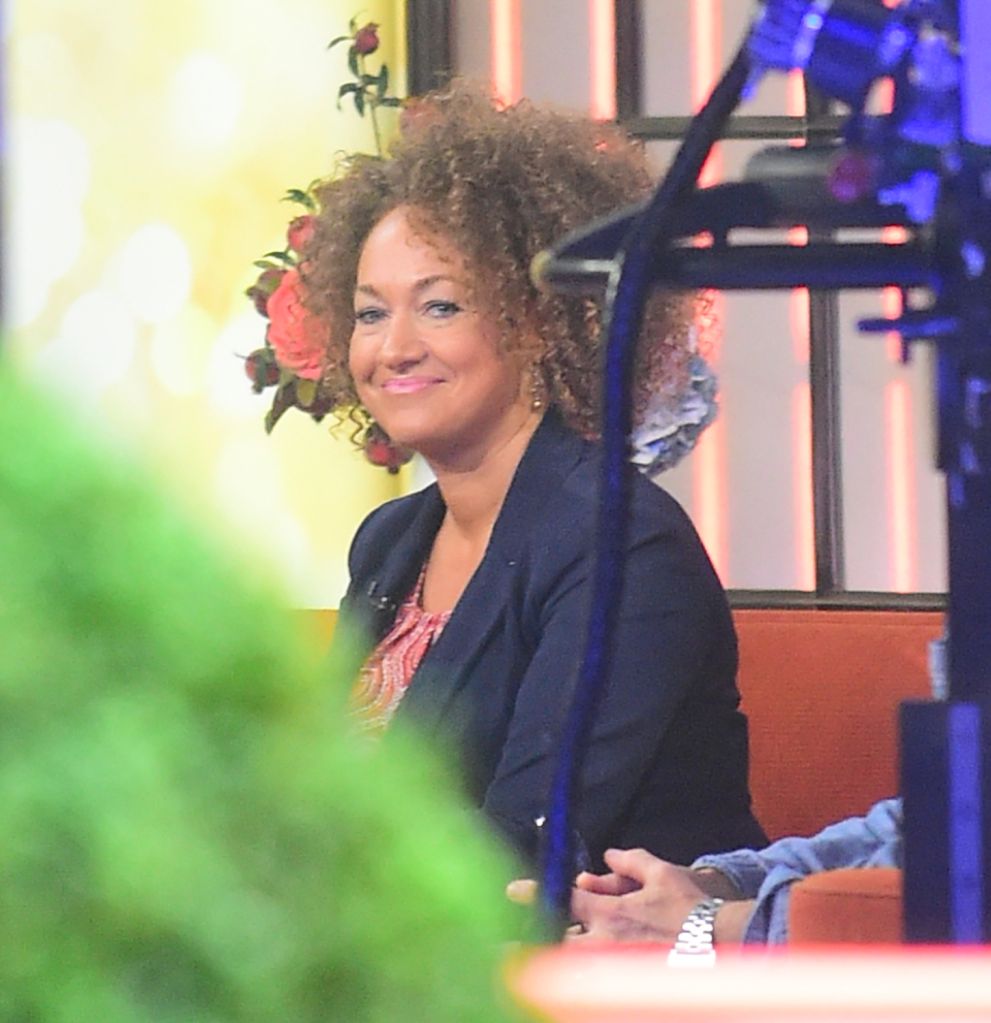 Rachel Dolezal sits down with Matt Lauer for an interview on the 'Today' show