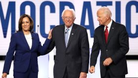 Democratic Presidential Candidates Participate In Fourth Debate In Ohio