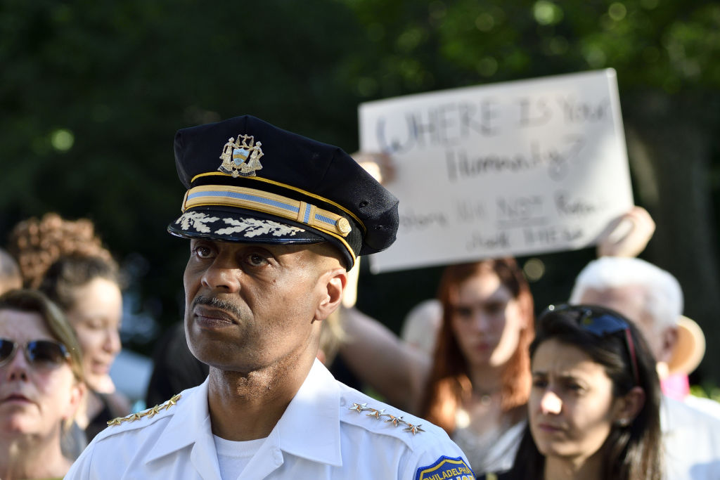 VP Mike Pence Visit met with Protest in Philadelphia, PA