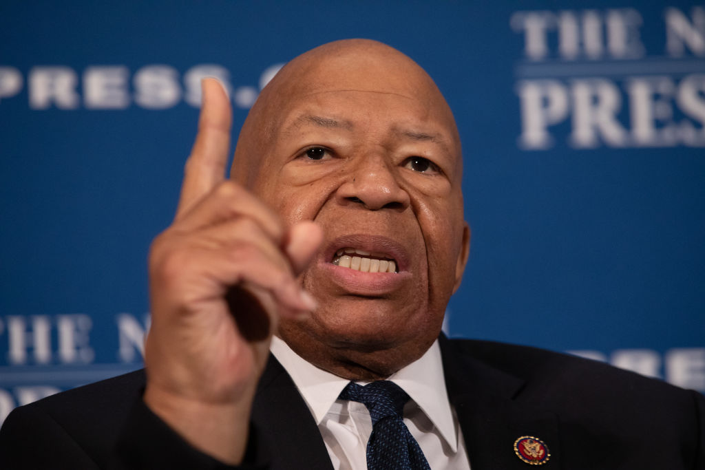 Rep. Elijah Cummings Speaks At National Press Club Headliners Luncheon