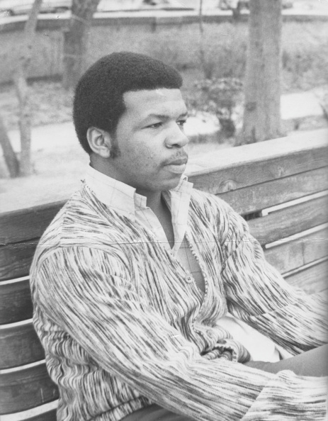 Elijah Cummings Sitting