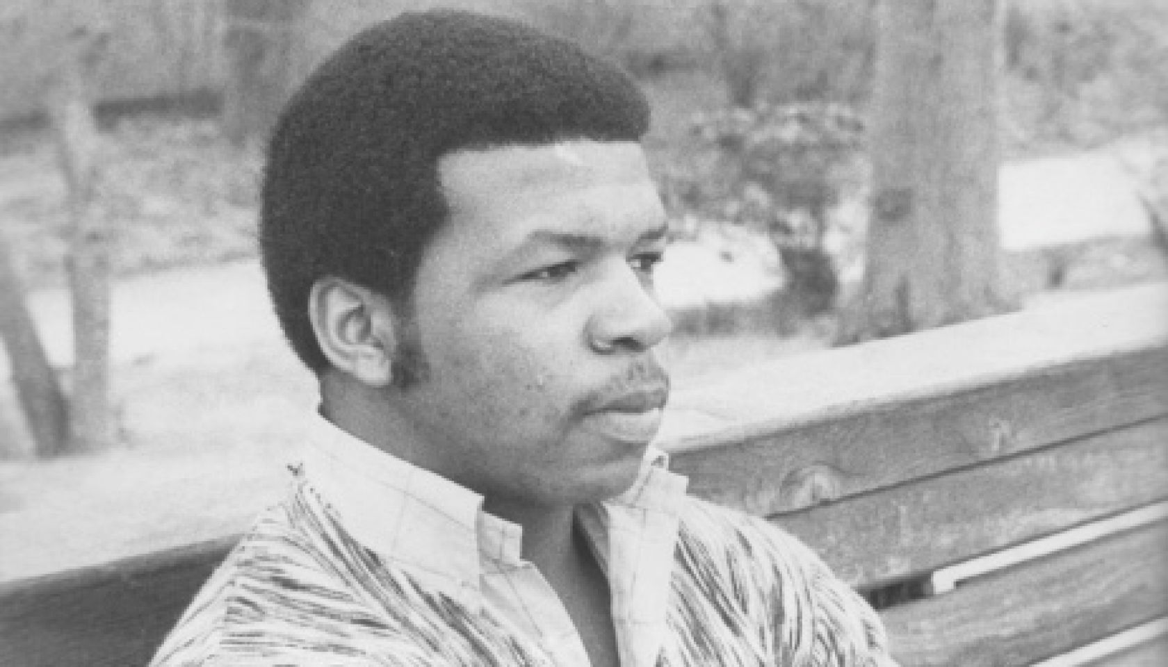 Elijah Cummings Sitting