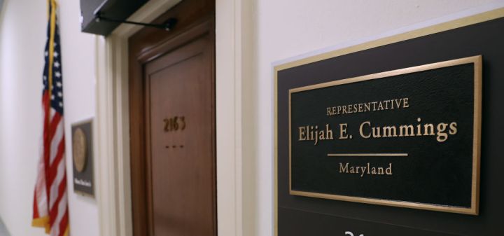 Democratic Rep. Elijah Cummings Dies At 68