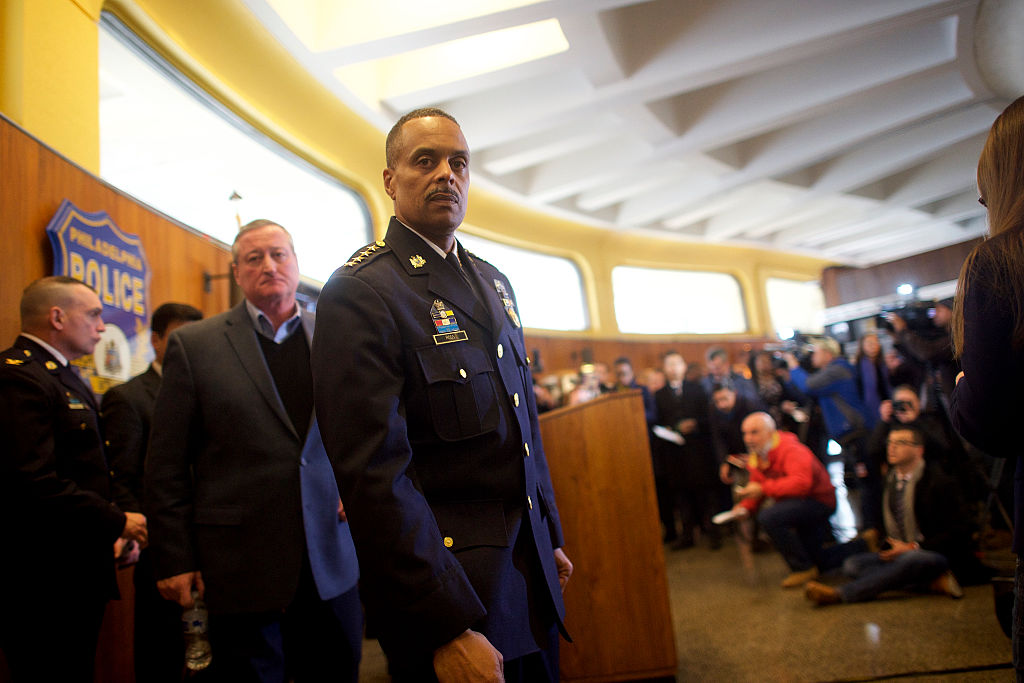 Philadelphia Police Officer Ambushed And Shot At Close Range
