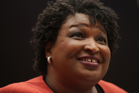 Stacey Abrams, First Black Woman to be a Major Party Nominee for State Governor