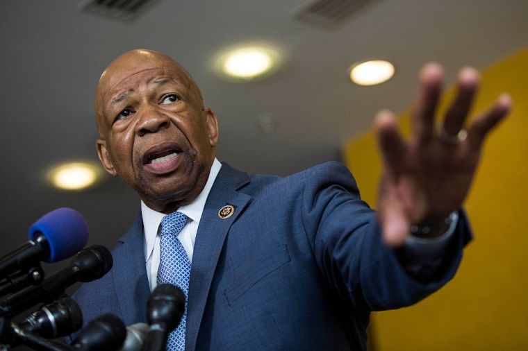 Elijah Cummings, Congressman from Maryland, 68