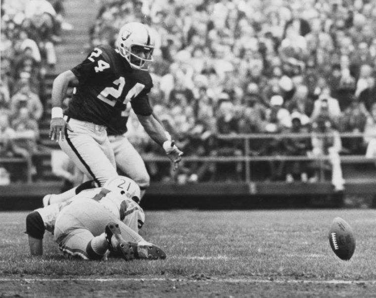 Willie Brown, Hall of Fame NFL player, 78