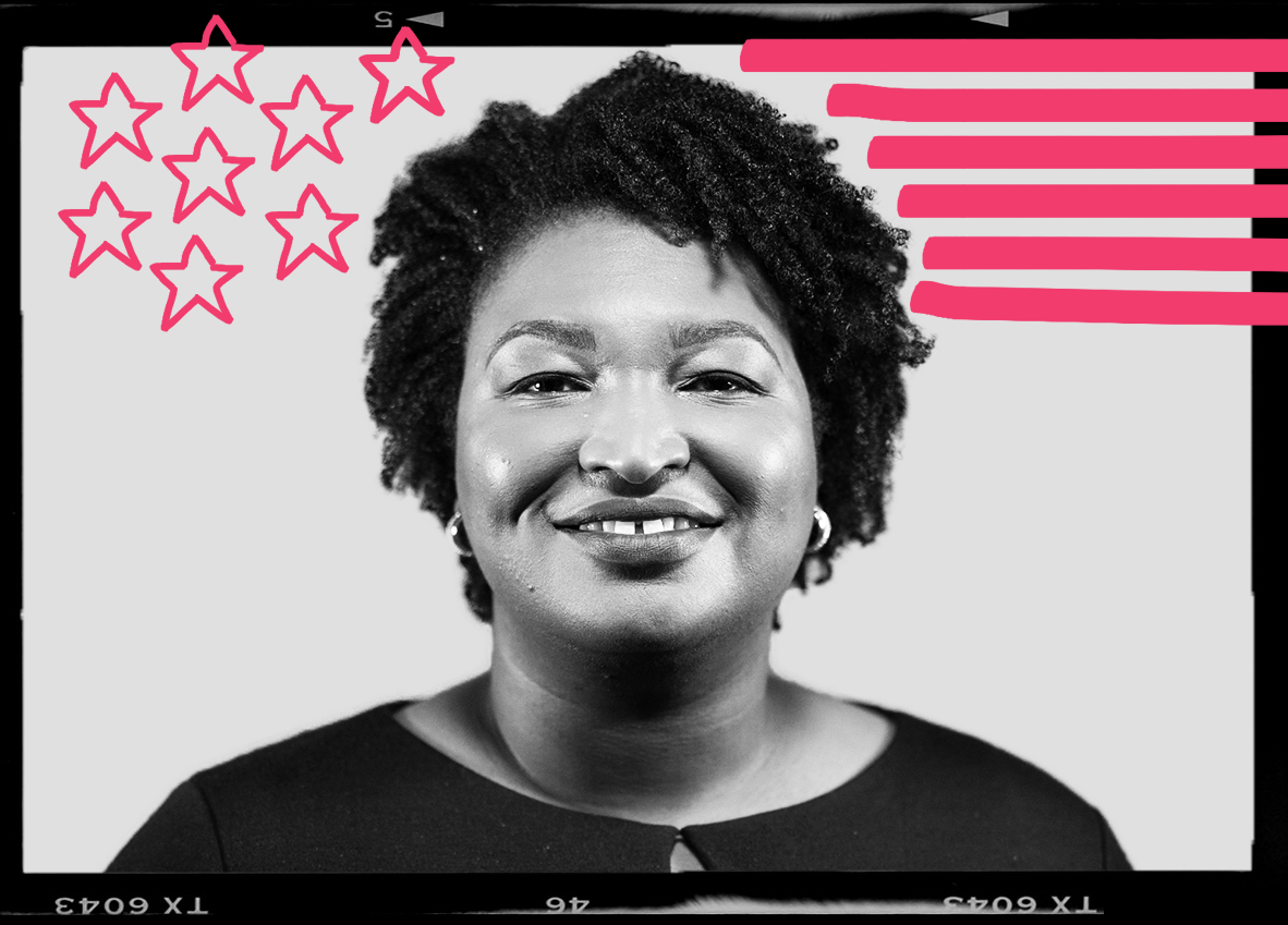 our time is now stacey abrams