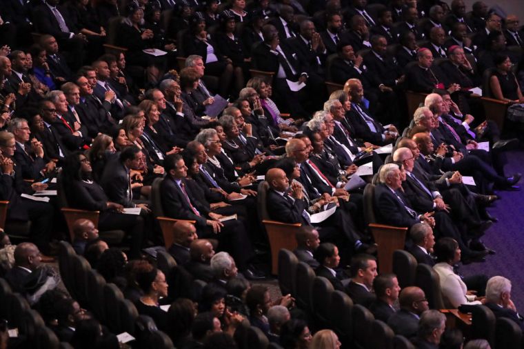 Mourners Attend Funeral Of Rep. Elijah Cummings In Baltimore