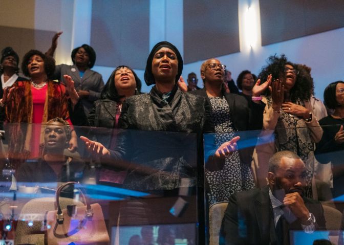 Mourners Attend Funeral Of Rep. Elijah Cummings In Baltimore