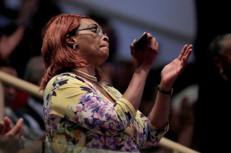 Mourners Attend Funeral Of Rep. Elijah Cummings In Baltimore