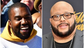 Kanye West and Fred Hammond