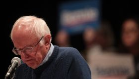 Democratic Presidential Candidate Bernie Sanders Campaigns In Iowa