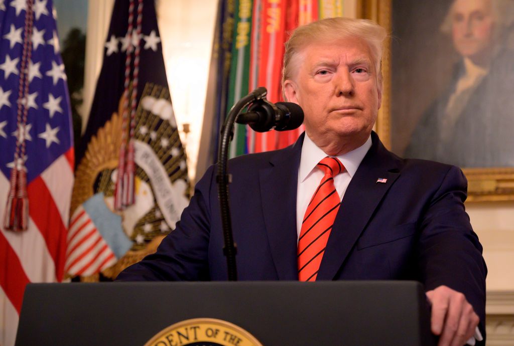 US-SYRIA-IRAQ-POLITICS-TRUMP-IS