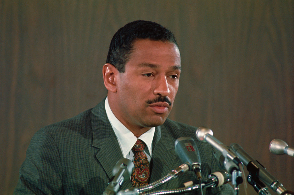 Portrait of Jonn Conyers