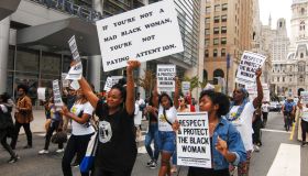 Black Women's March In Philadelphia