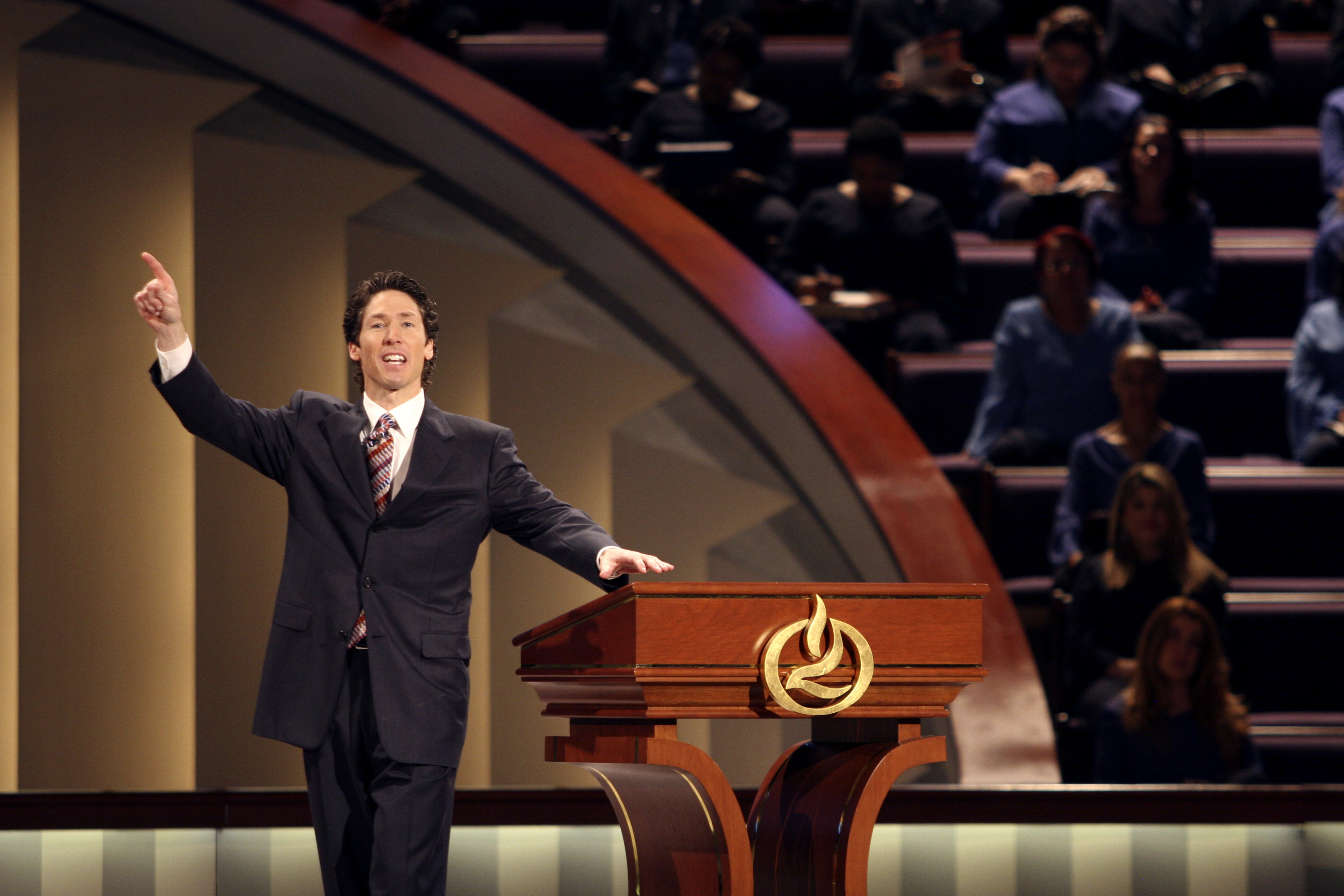 Lakewood Church in Houston