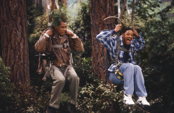 On 'The Fresh Prince of Bel-Air'