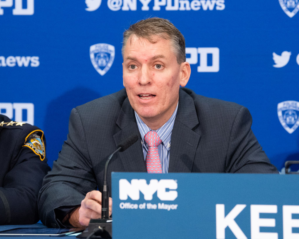 New York City Police Department Chief of Crime Control...