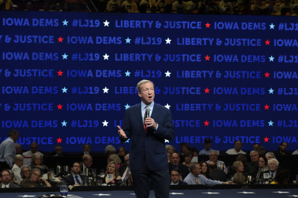 14 Democratic Presidential Candidates Attend Iowa Liberty And Justice Celebration
