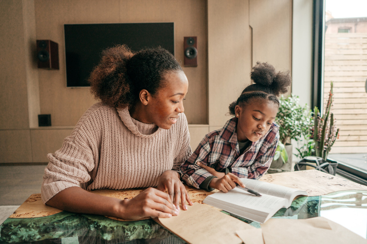 Tutoring a little student