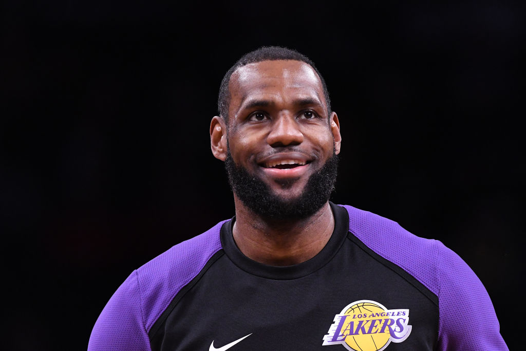 Los Angeles Lakers v Brooklyn Nets