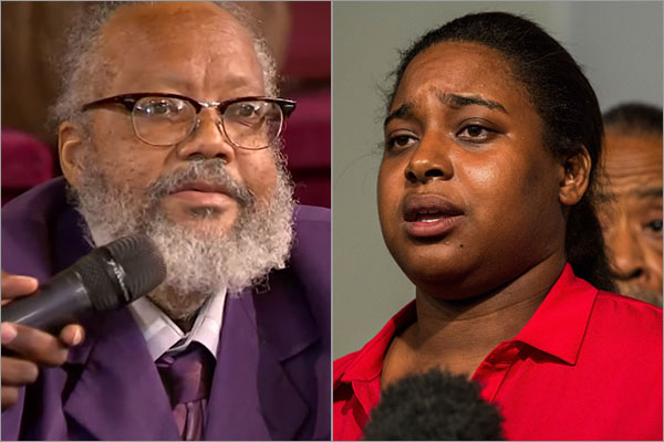 Marquis Jefferson, Erica Garner and police violence and trauma