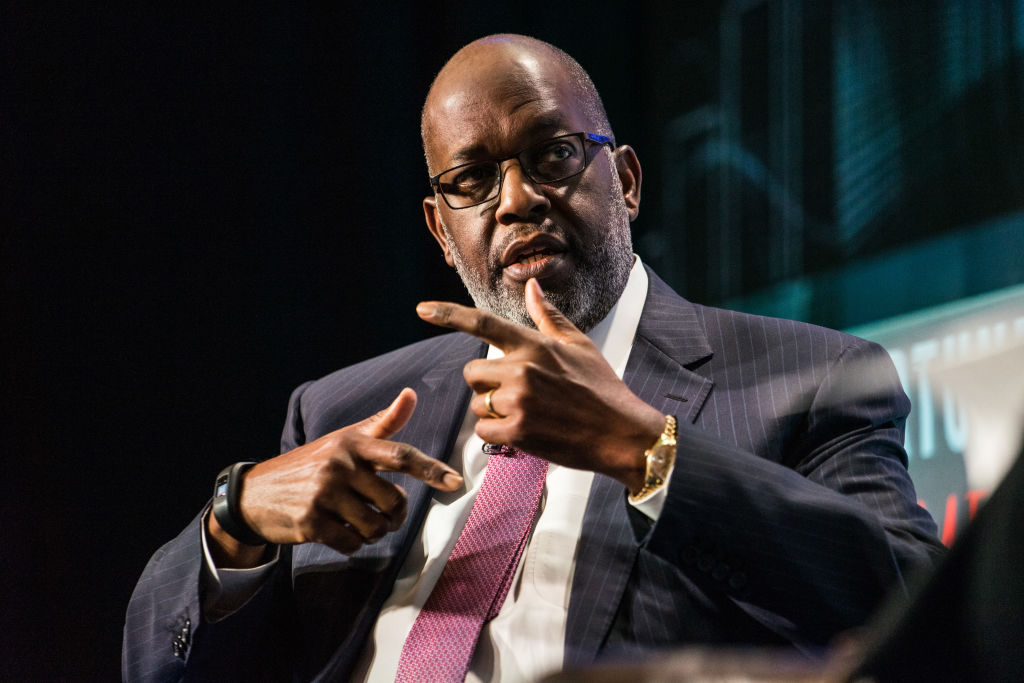 Bernard Tyson Speaks At CEO Initiative Event in New York