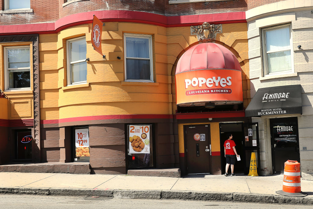 Popeyes Introduces Chicken Sandwich