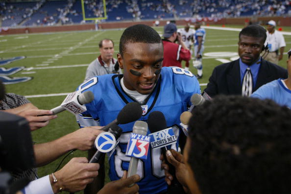 Charles Rogers, former NFL football star, 38
