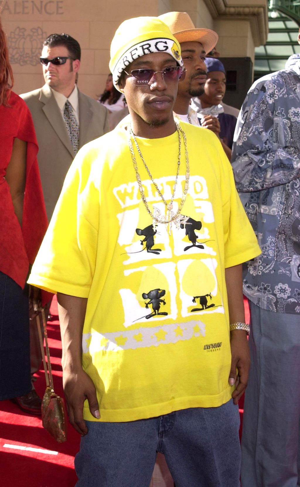 The 1st Annual BET Awards - Arrivals Bad Azz arrives during the 1st Annual BET Awards June 19, 2001 at the Paris Hotel and... at the Paris Hotel and Casino in Las Vegas, Nevada (Photo by Gregg DeGuire/WireImage)