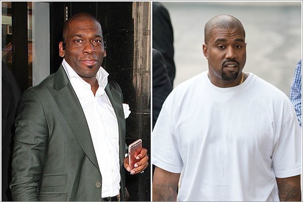 Jamal Bryant and Kanye West