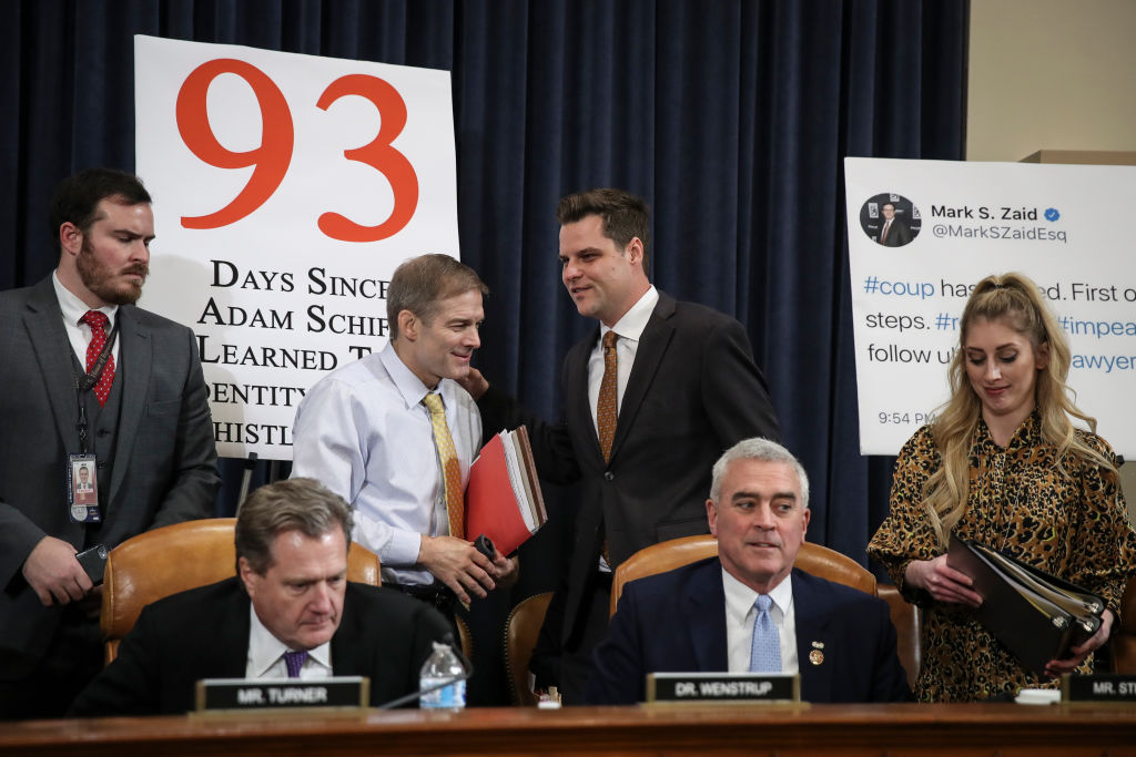 Amb. William Taylor And Deputy Assistant Secretary Of State George Kent Testify At Impeachment Hearing