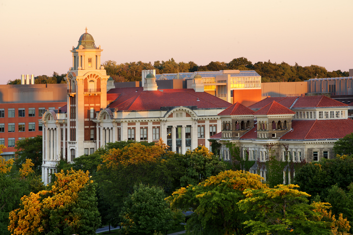 Lyman Hall, Syracuse University