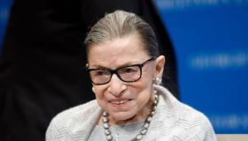Supreme Court Justice Ruth Bader Ginsburg Delivers Remarks At Georgetown Law