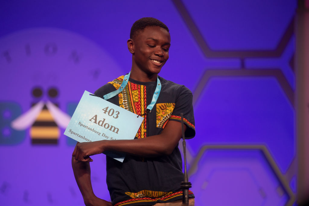 National Spelling Bee 2018