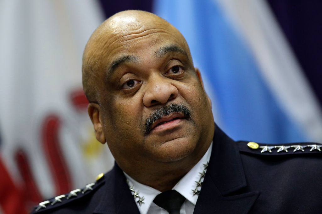 Chicago Police Superintendent Eddie Johnson Announces His Retirement