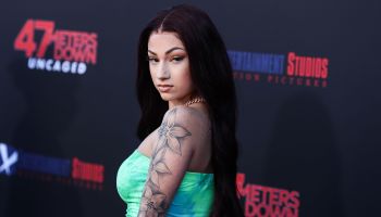 Rapper Bhad Bhabie (Danielle Bregoli) arrives at the Los Angeles Premiere Of Entertainment Studios' '47 Meters Down Uncaged' held at the Regency Village Theatre on August 13, 2019 in Westwood, Los Angeles, California, United States.