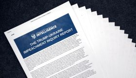 House Intelligence Committee Releases Impeachment Inquiry Report