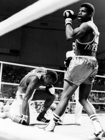OLY 1976-BOXING-LIGHT HEAVYWEIGHT-SPINKS