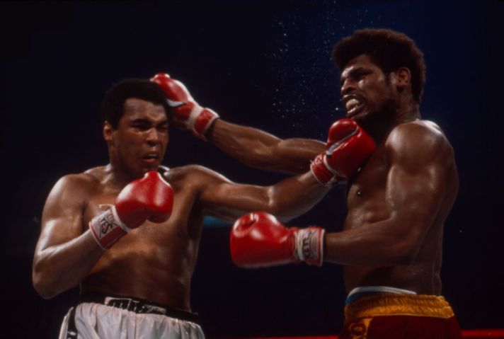Muhammad Ali, Leon Spinks At The Superdome